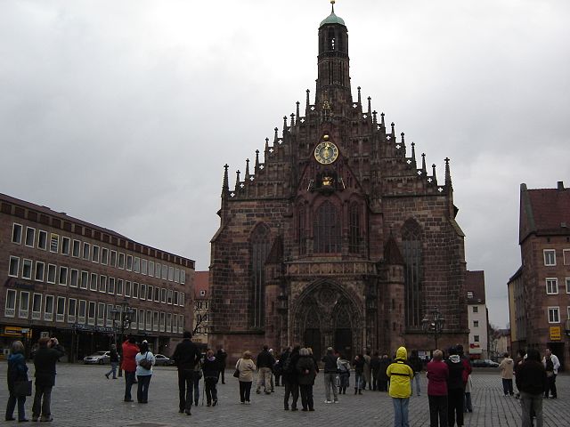 Kombi prevoz Beograd - Nirnberg. Prevoz putnika iz Srbije do Nemačke...