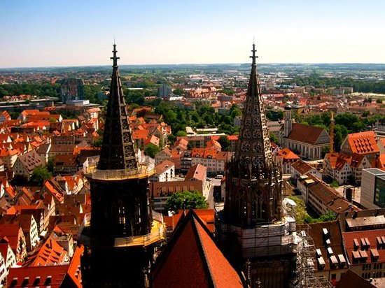 Kombi prevoz Beograd - Ulm. Prevoz putnika iz Srbije za Nemačku